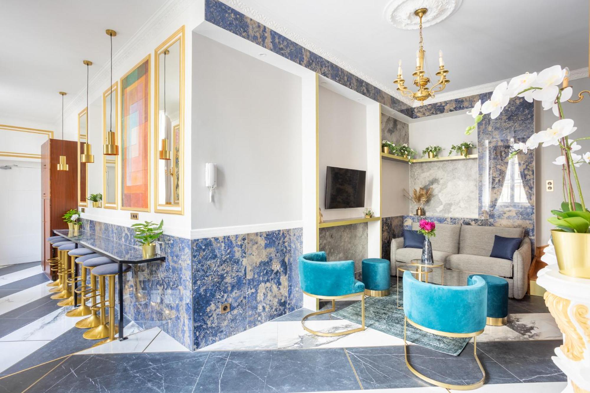 Merveil - Luxury Suite - Notre-Dame - Saint Louis Paris Exterior foto