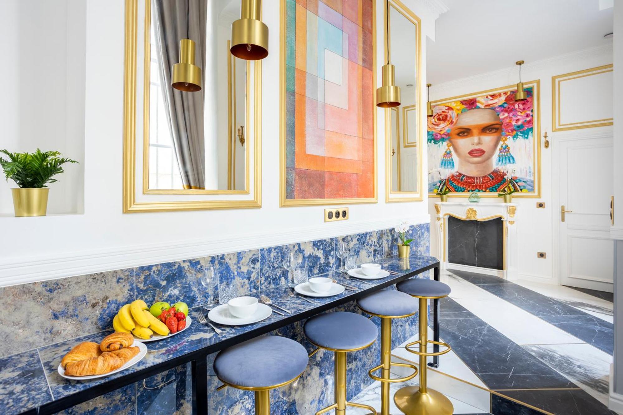 Merveil - Luxury Suite - Notre-Dame - Saint Louis Paris Exterior foto