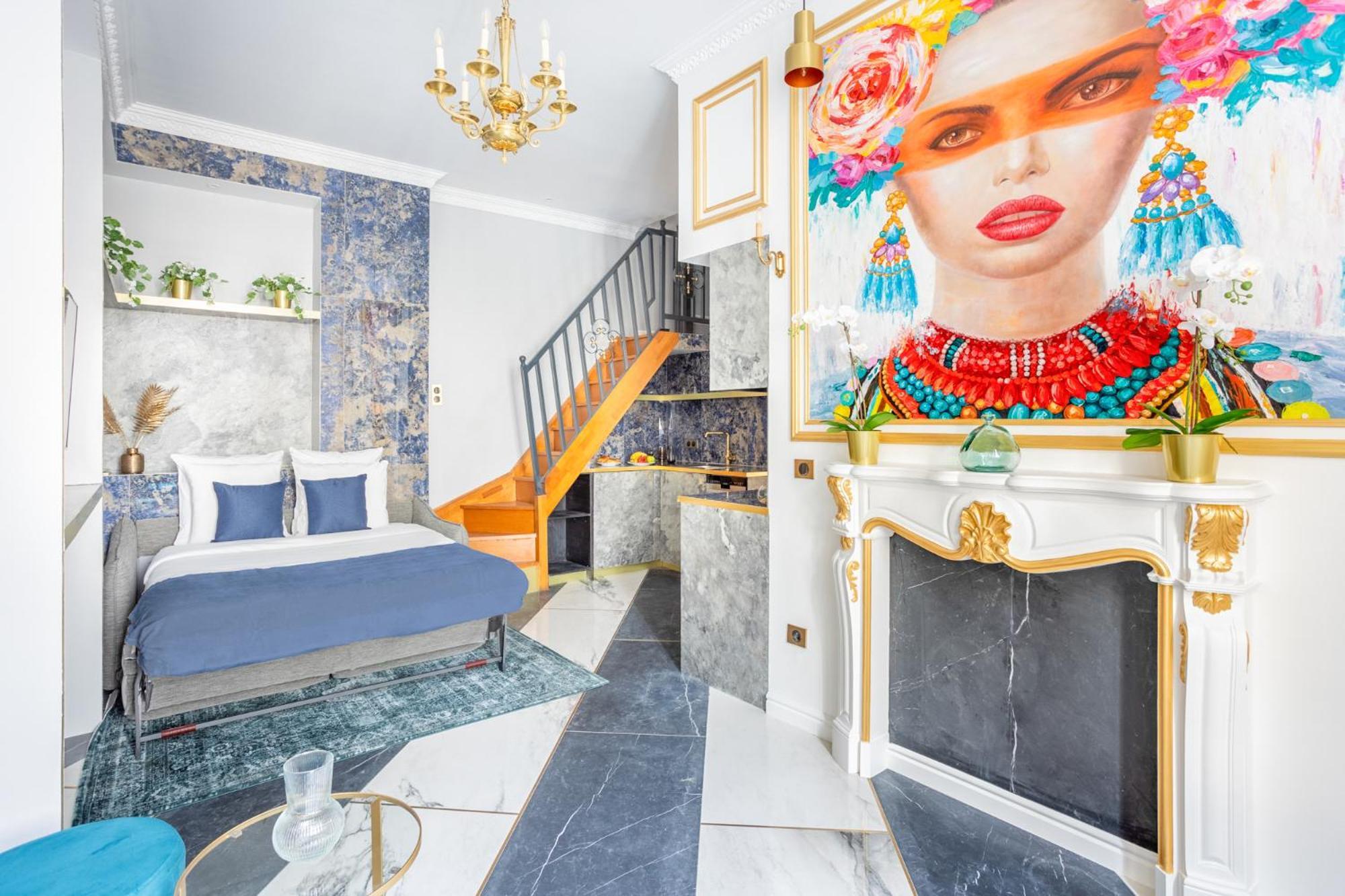 Merveil - Luxury Suite - Notre-Dame - Saint Louis Paris Exterior foto