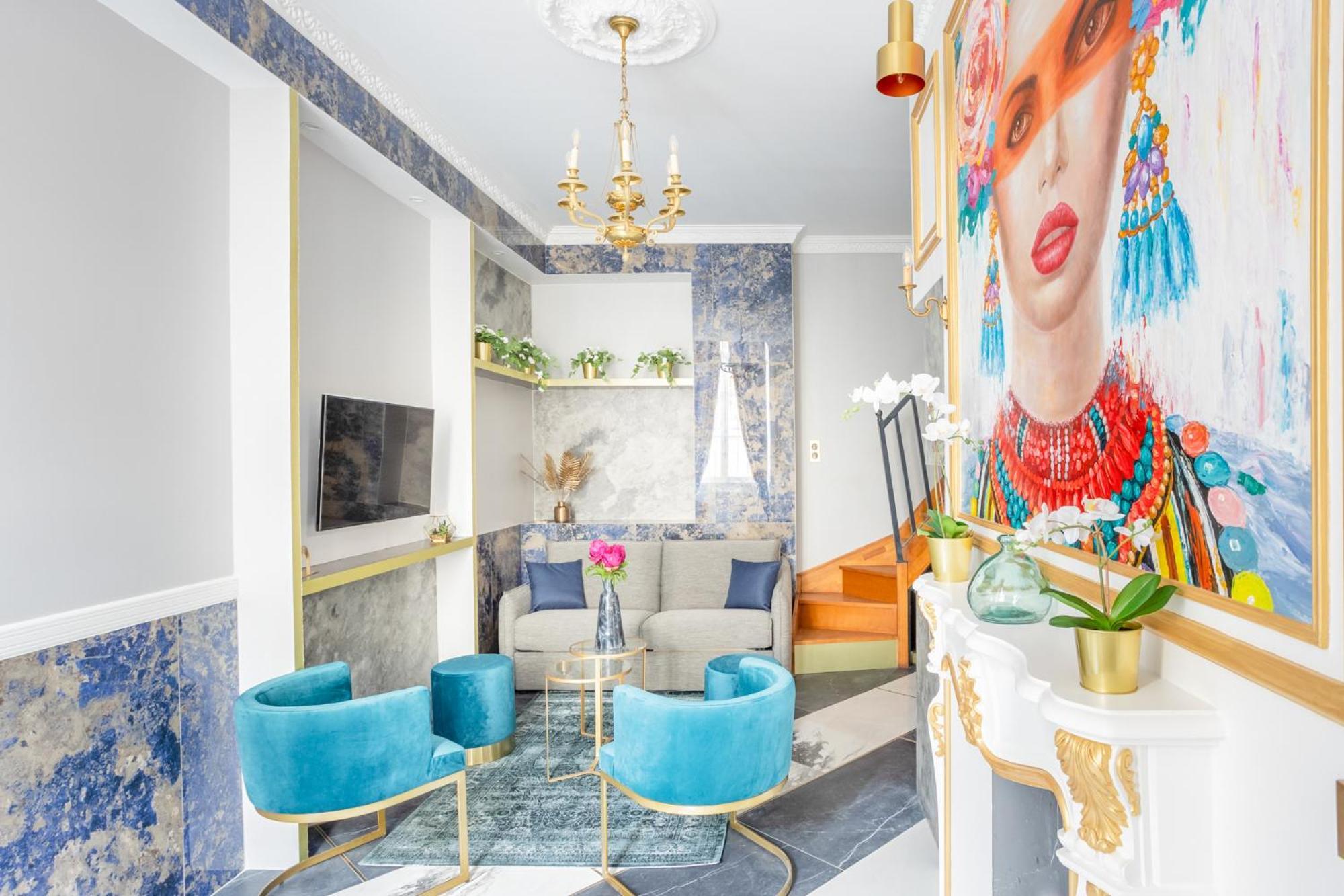 Merveil - Luxury Suite - Notre-Dame - Saint Louis Paris Exterior foto