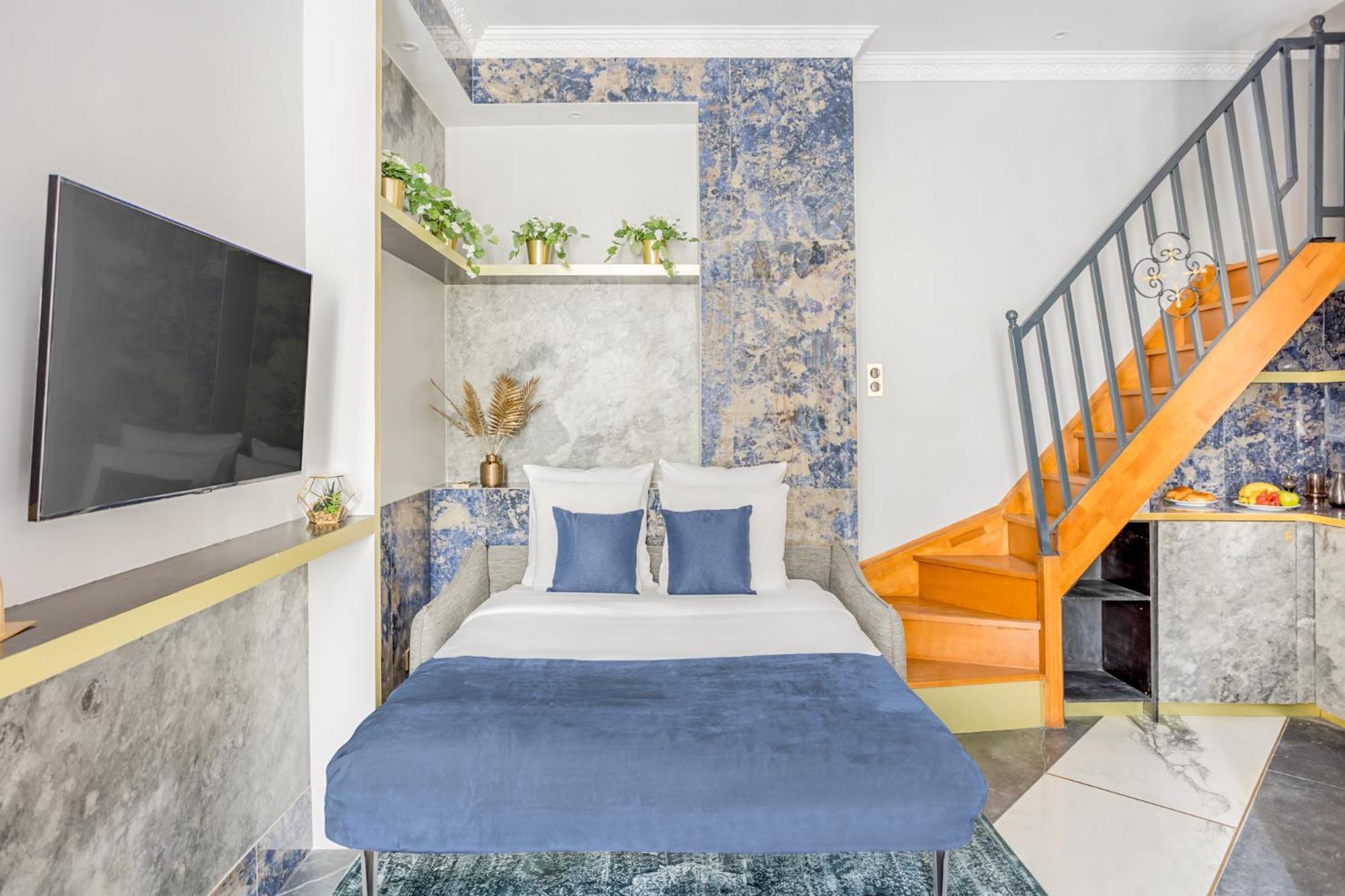 Merveil - Luxury Suite - Notre-Dame - Saint Louis Paris Exterior foto