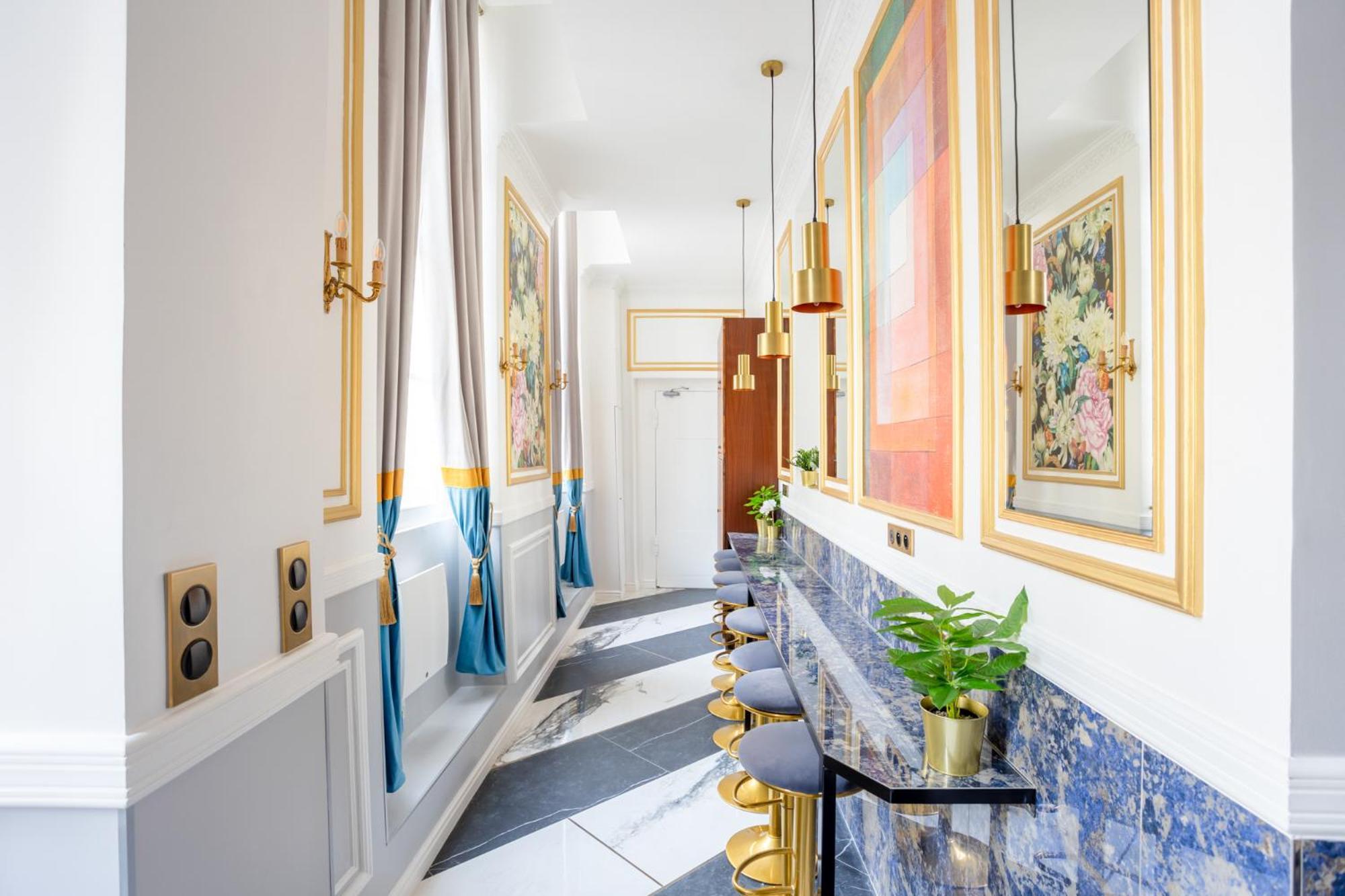 Merveil - Luxury Suite - Notre-Dame - Saint Louis Paris Exterior foto