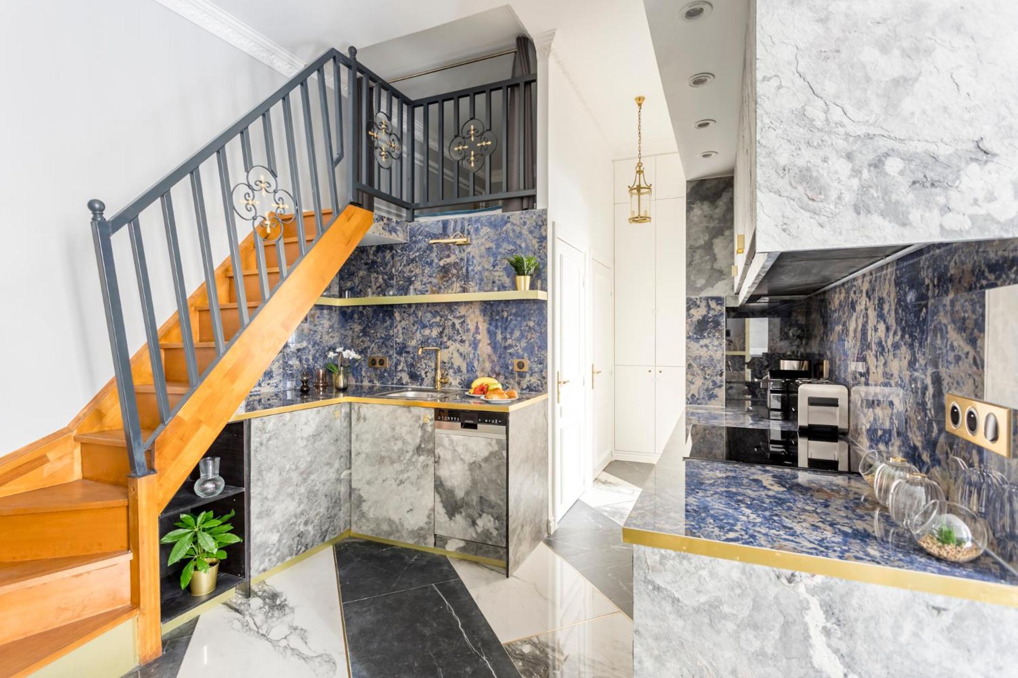 Merveil - Luxury Suite - Notre-Dame - Saint Louis Paris Exterior foto