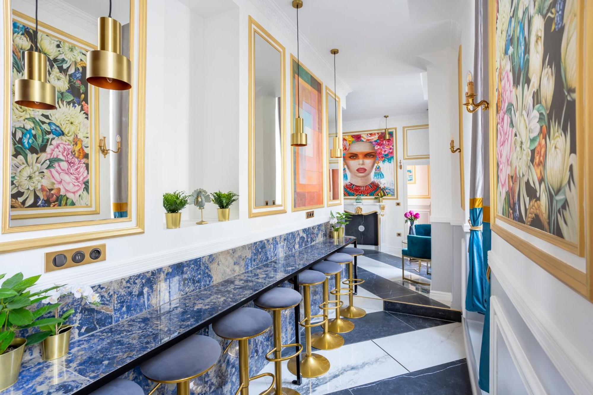 Merveil - Luxury Suite - Notre-Dame - Saint Louis Paris Exterior foto