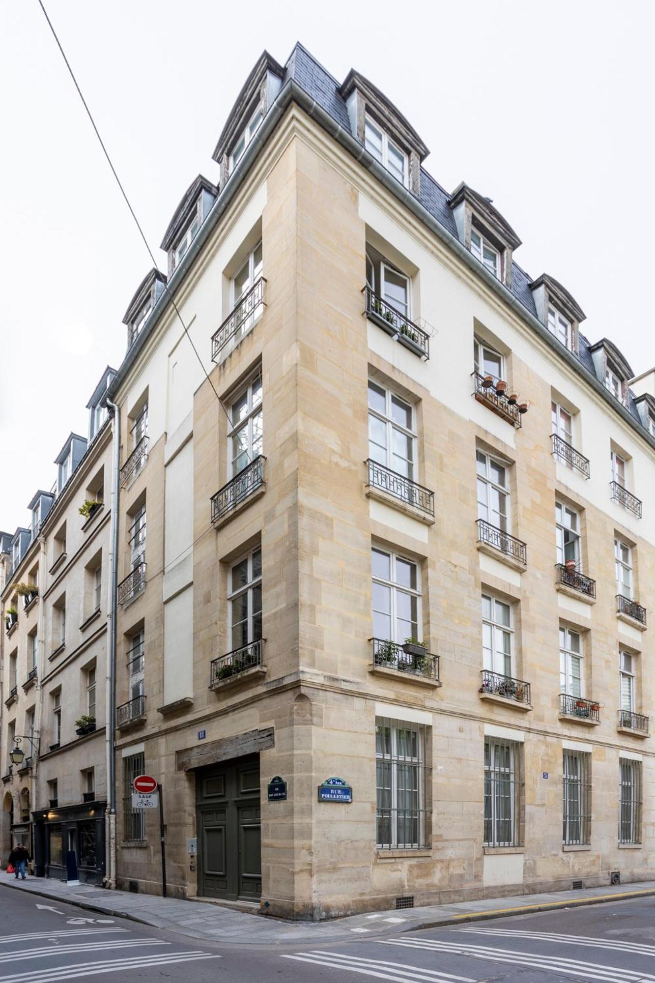 Merveil - Luxury Suite - Notre-Dame - Saint Louis Paris Exterior foto