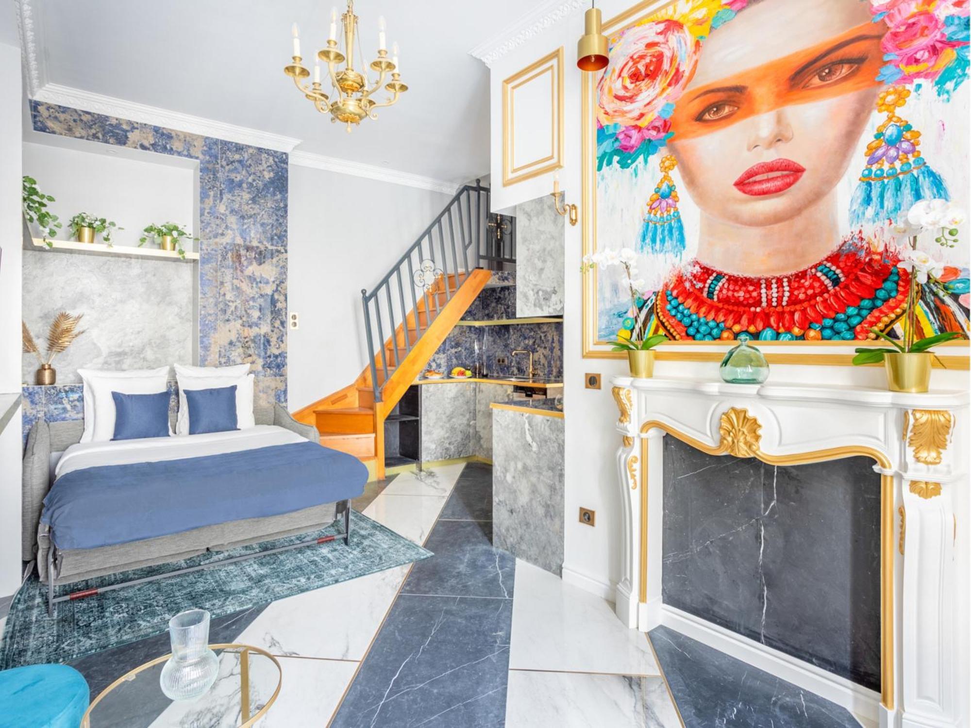 Merveil - Luxury Suite - Notre-Dame - Saint Louis Paris Exterior foto