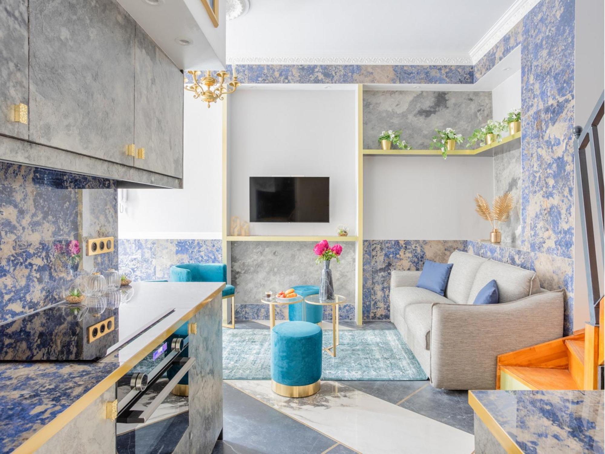 Merveil - Luxury Suite - Notre-Dame - Saint Louis Paris Exterior foto
