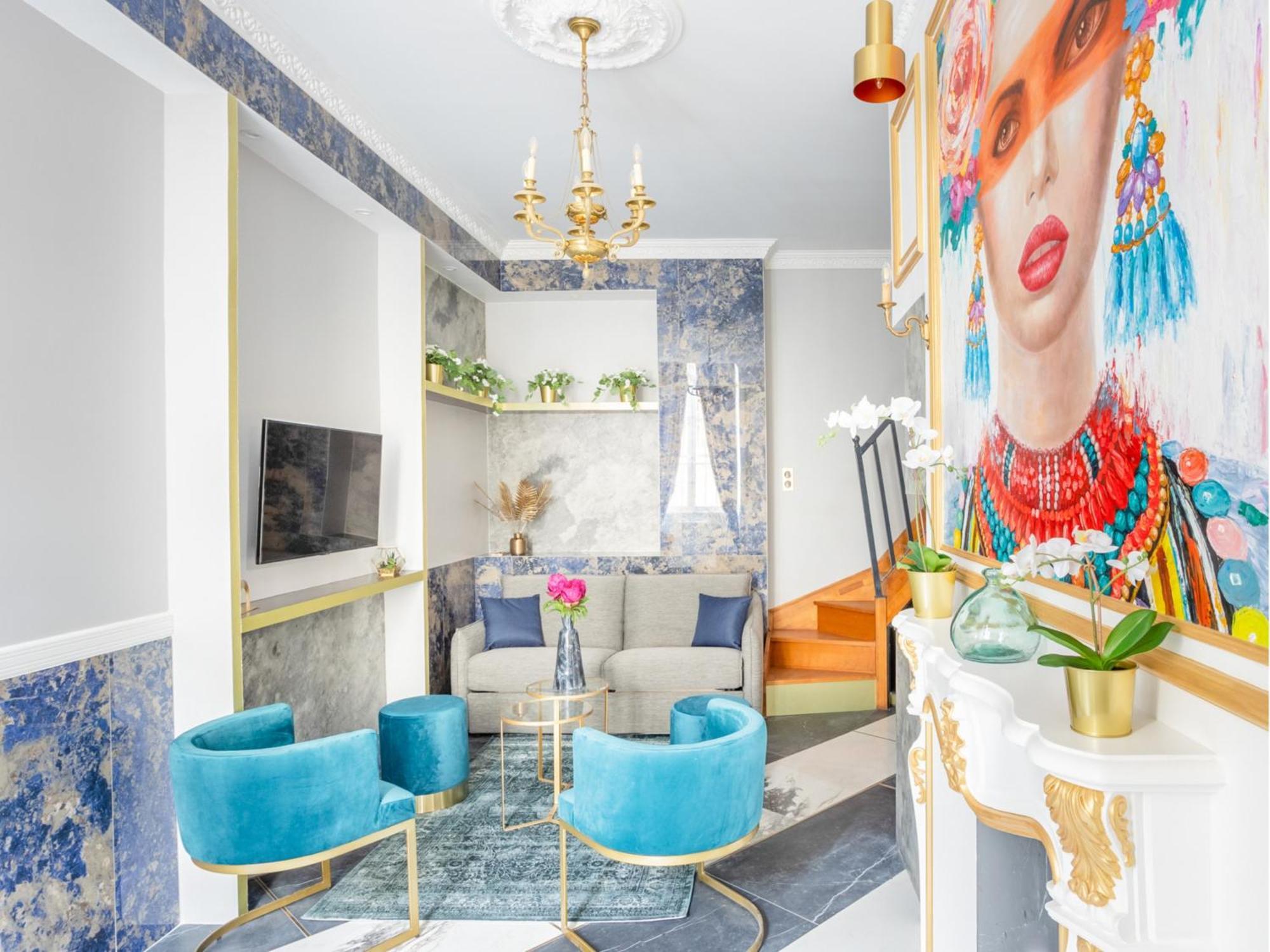 Merveil - Luxury Suite - Notre-Dame - Saint Louis Paris Exterior foto