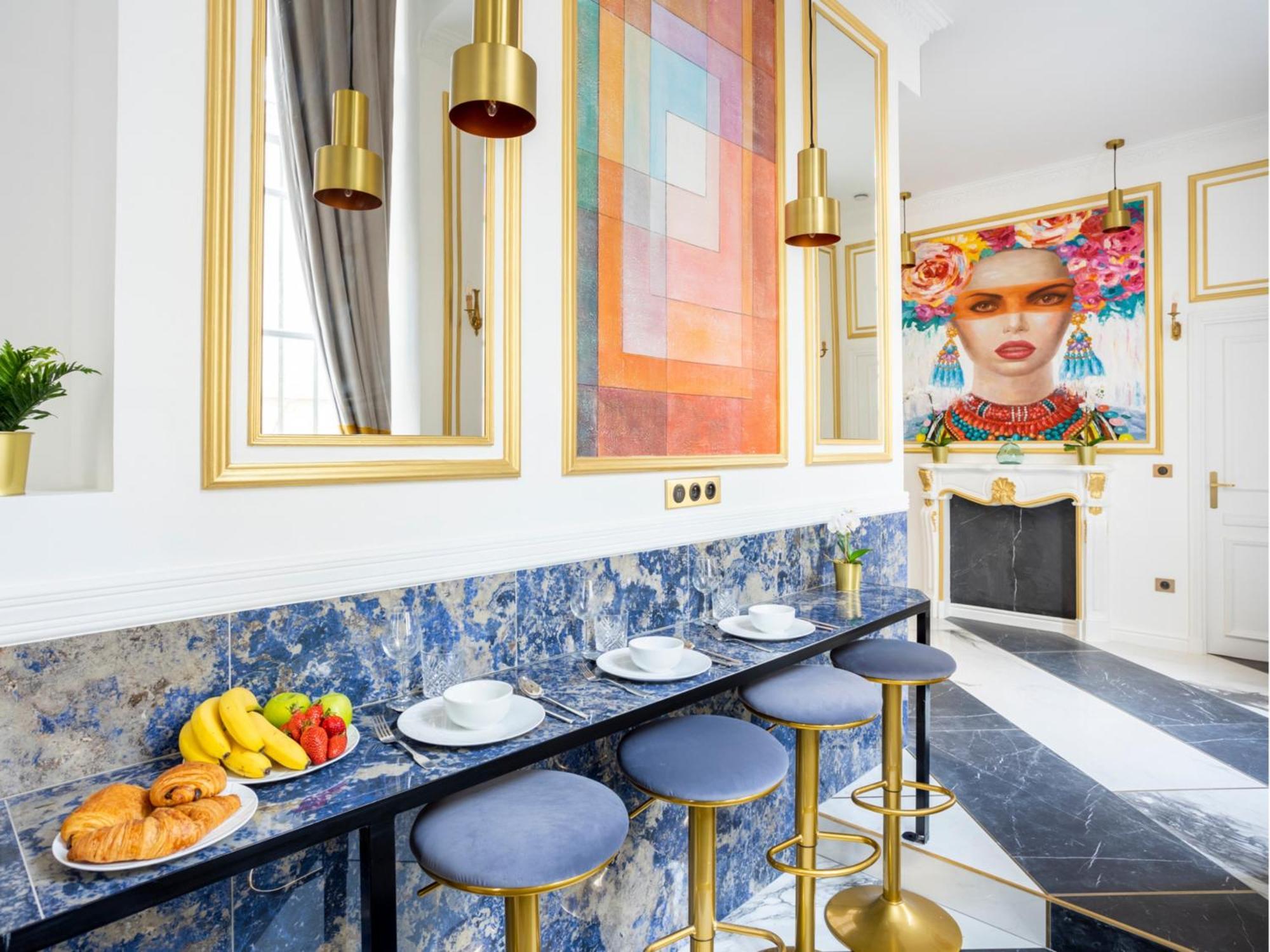 Merveil - Luxury Suite - Notre-Dame - Saint Louis Paris Exterior foto