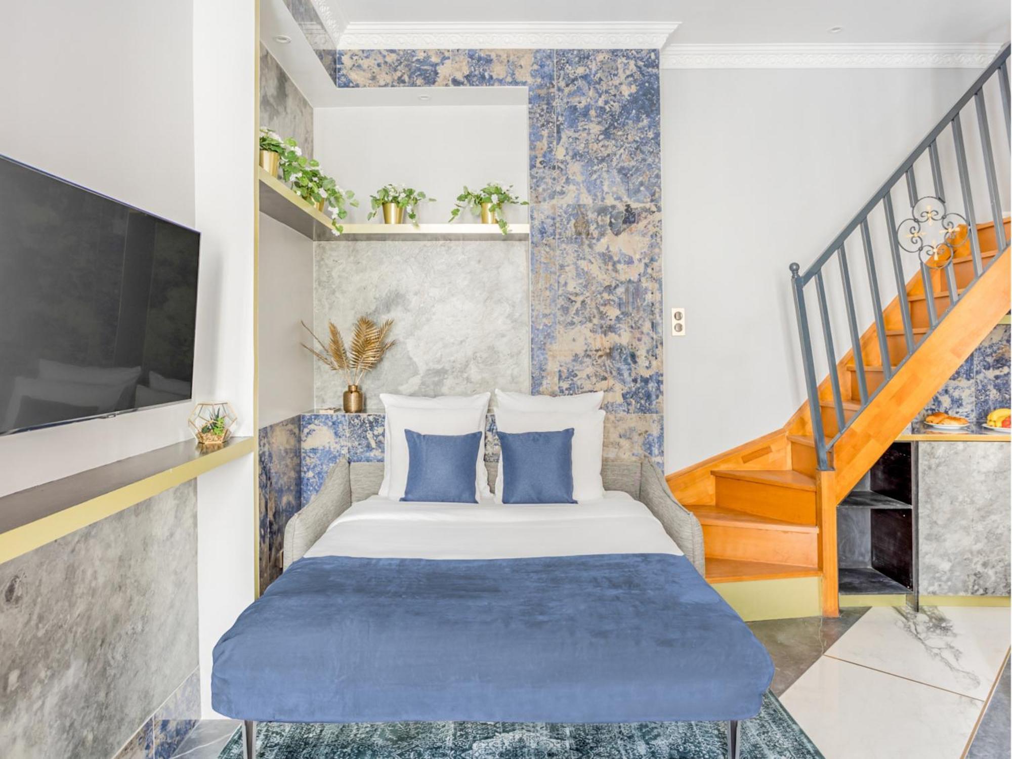 Merveil - Luxury Suite - Notre-Dame - Saint Louis Paris Exterior foto